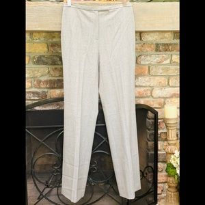 Office attire (grey office pants)